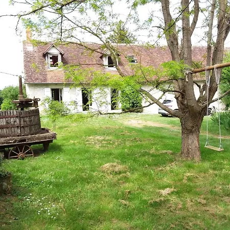 Villa Longere Avec Piscine Couffy Exterior foto