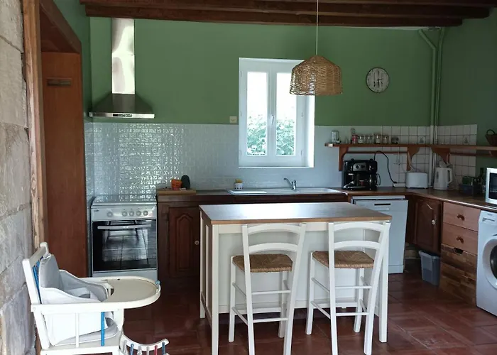 Longere Avec Piscine