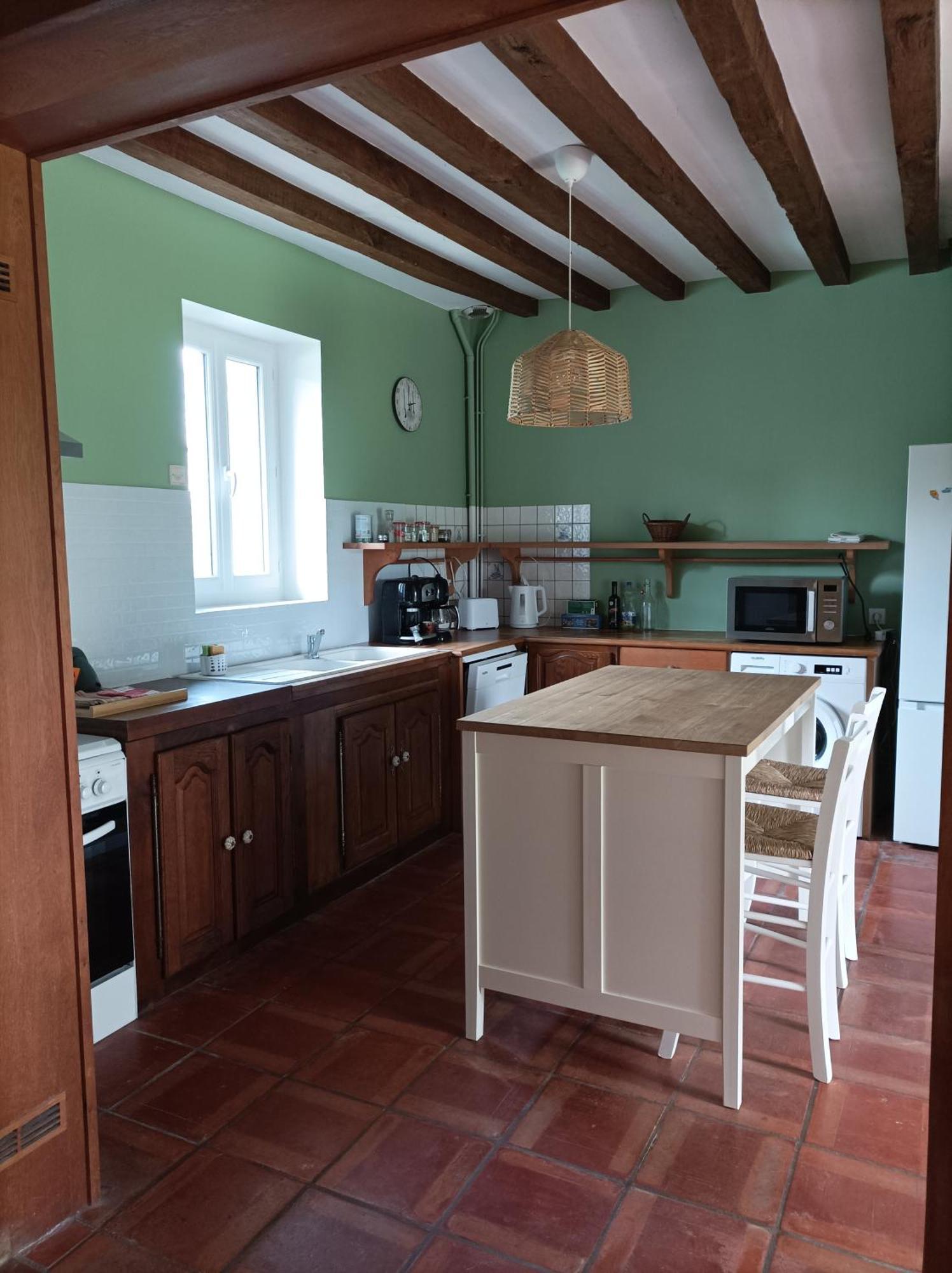Holiday home Longere Avec Piscine Couffy